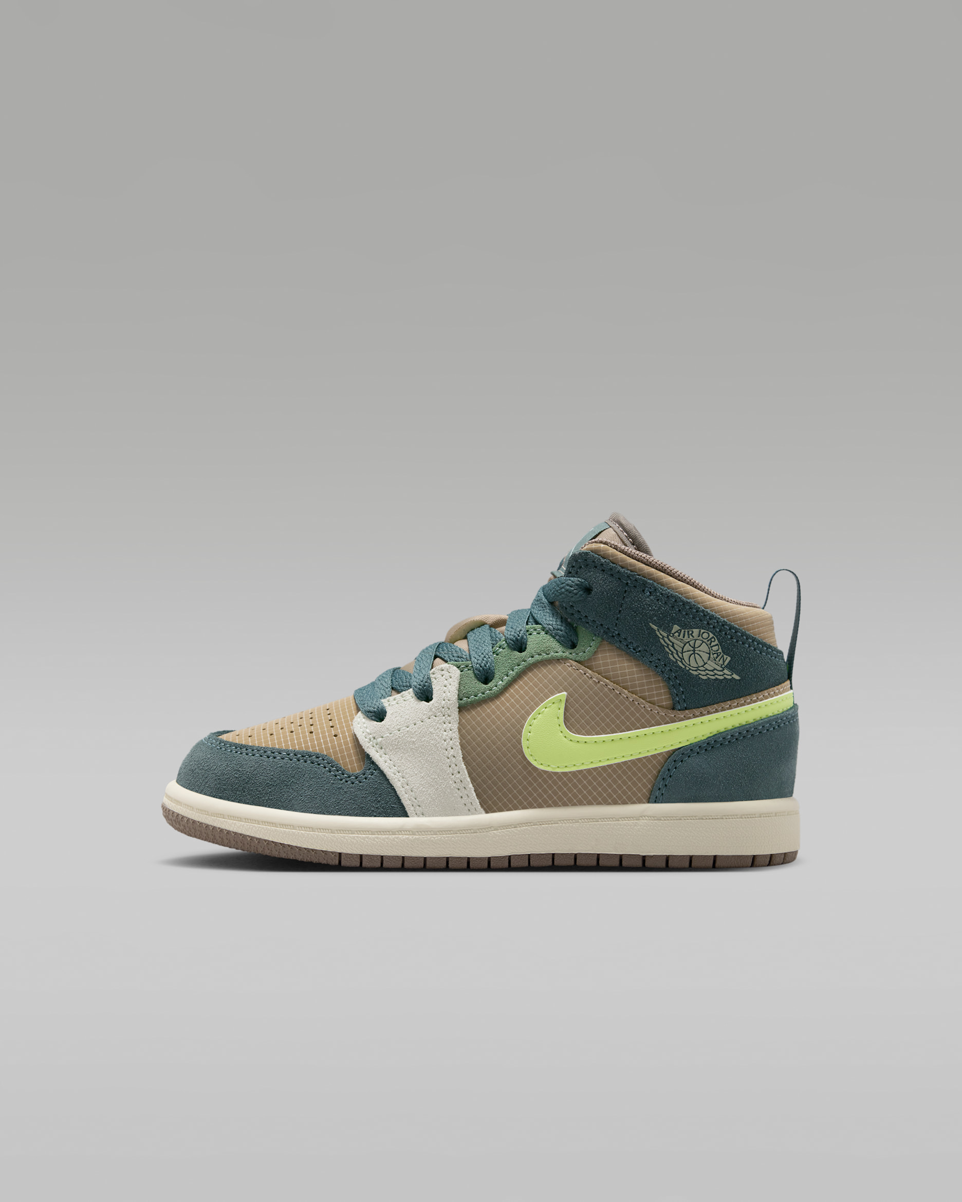 Jordan 1 Mid SE Little Kids' Shoes. Nike.com
